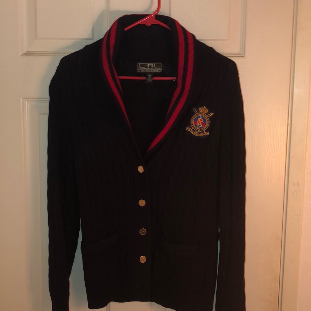 POLO RALPH LAUREN SWEATER szSMALL